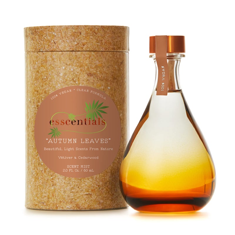 ESSCENTIALS Autumn Leaves Fragrance Mist | Light, Buildable, Spray Fragrance Featuring Subtle Notes Of VÃ©tiver & Cedarwood, 2.0 oz / 60mL - Image 2